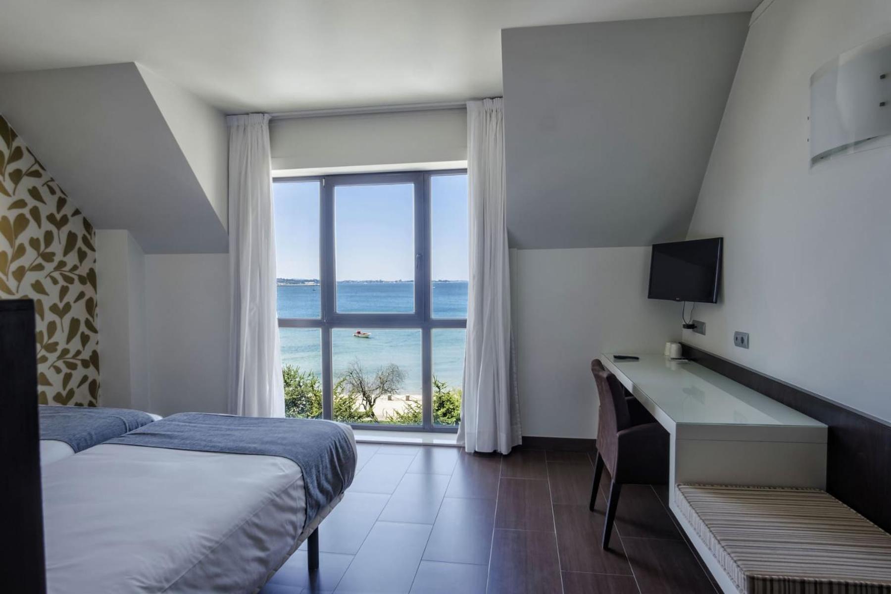 Hotel Alda Carril Vilagarcia de Arousa Eksteriør bilde