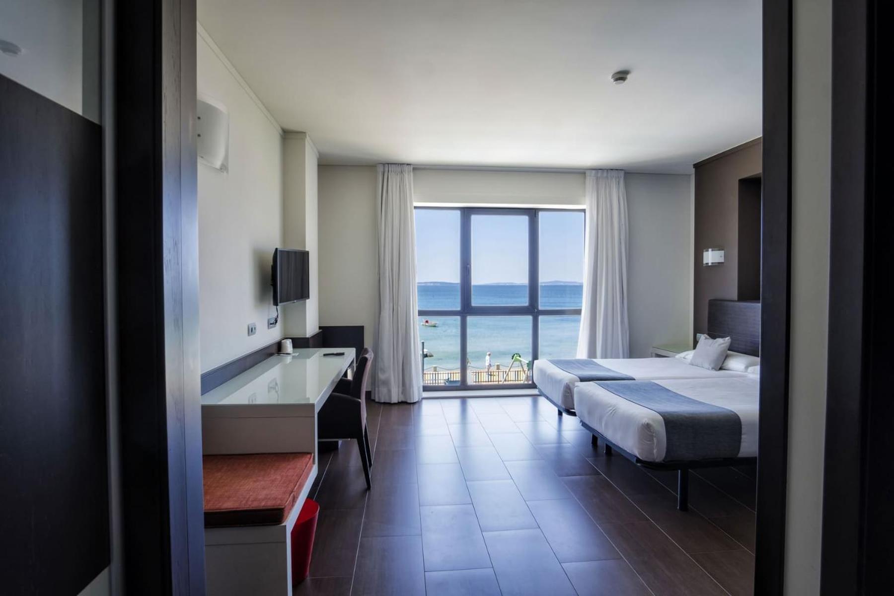 Hotel Alda Carril Vilagarcia de Arousa Eksteriør bilde