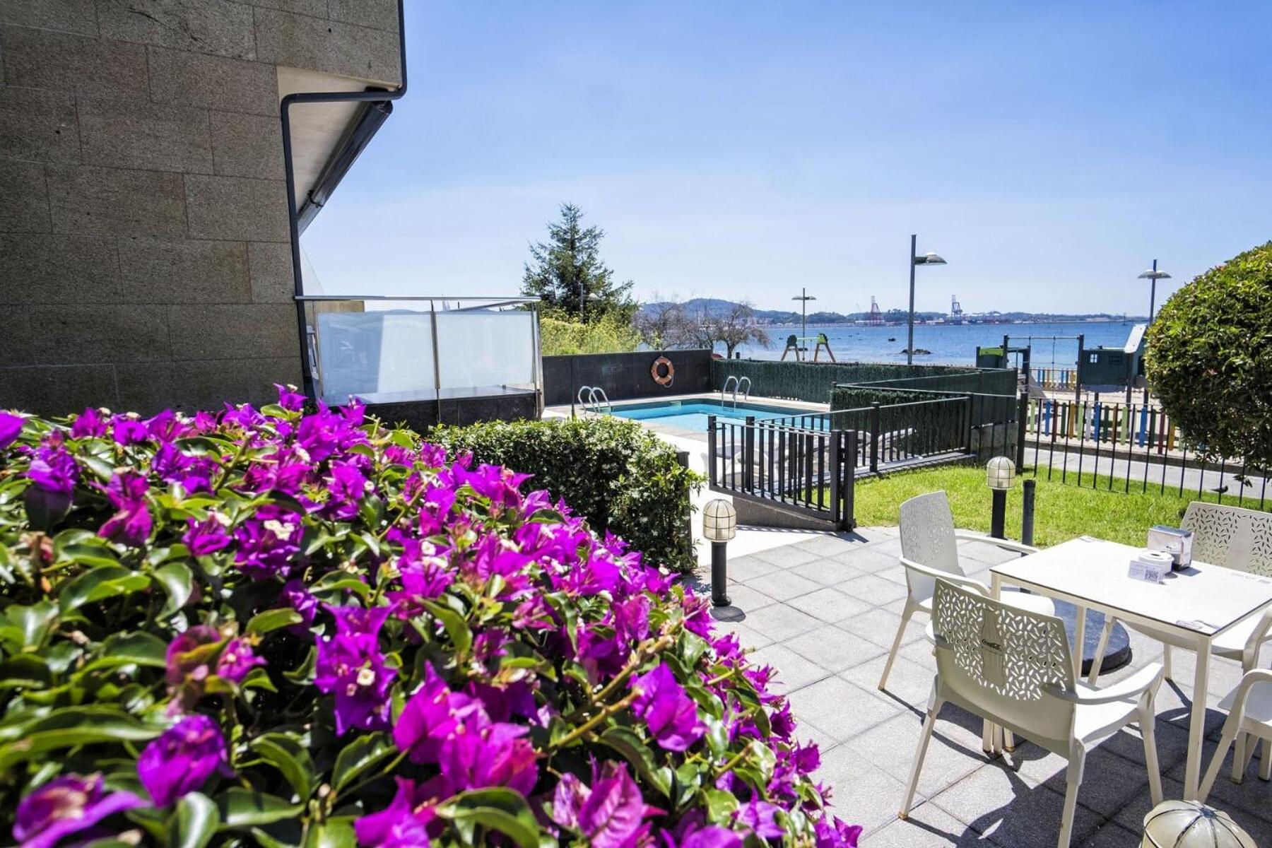 Hotel Alda Carril Vilagarcia de Arousa Eksteriør bilde
