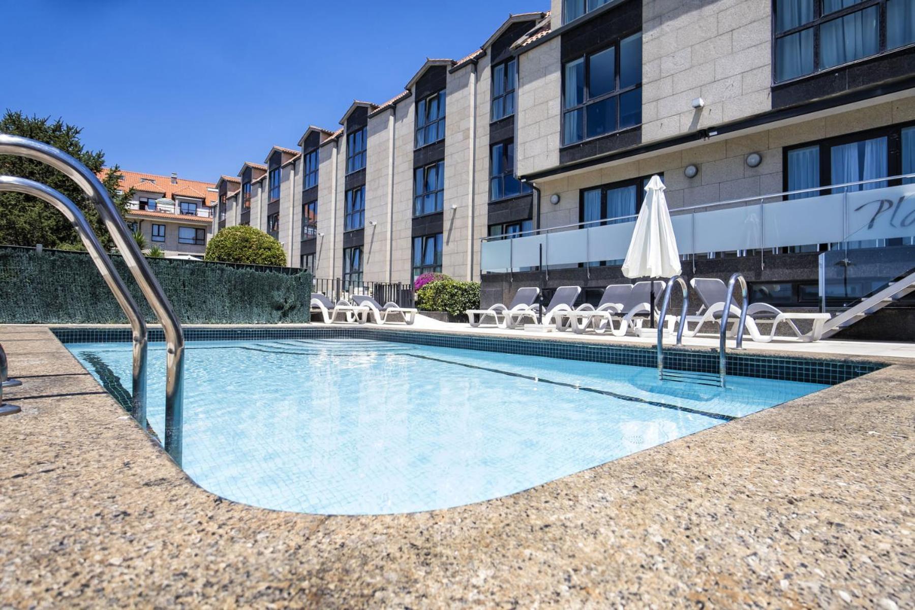 Hotel Alda Carril Vilagarcia de Arousa Eksteriør bilde