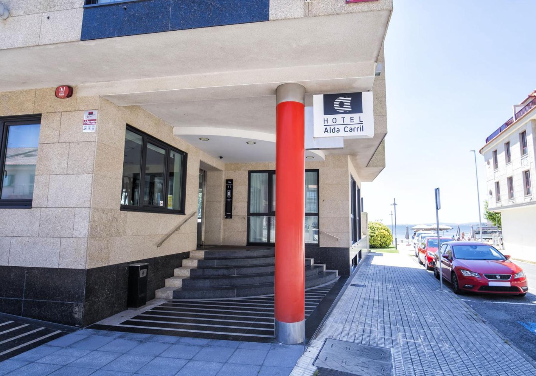 Hotel Alda Carril Vilagarcia de Arousa Eksteriør bilde