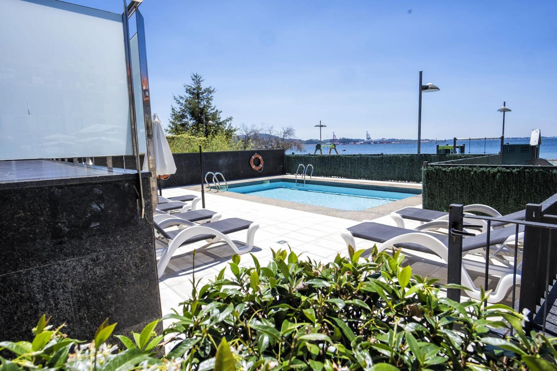 Hotel Alda Carril Vilagarcia de Arousa Eksteriør bilde
