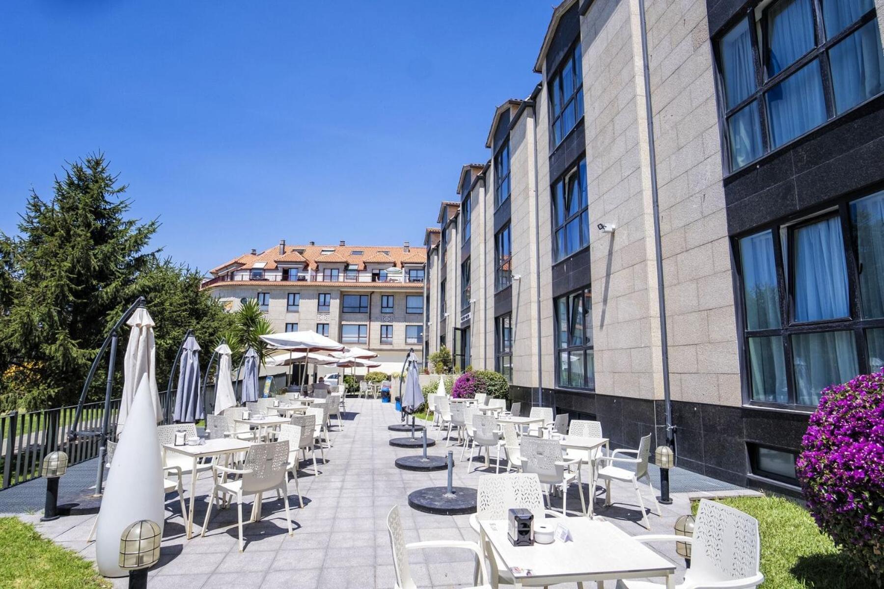 Hotel Alda Carril Vilagarcia de Arousa Eksteriør bilde