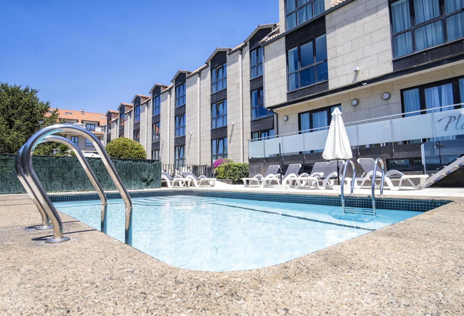 Hotel Alda Carril Vilagarcia de Arousa Eksteriør bilde