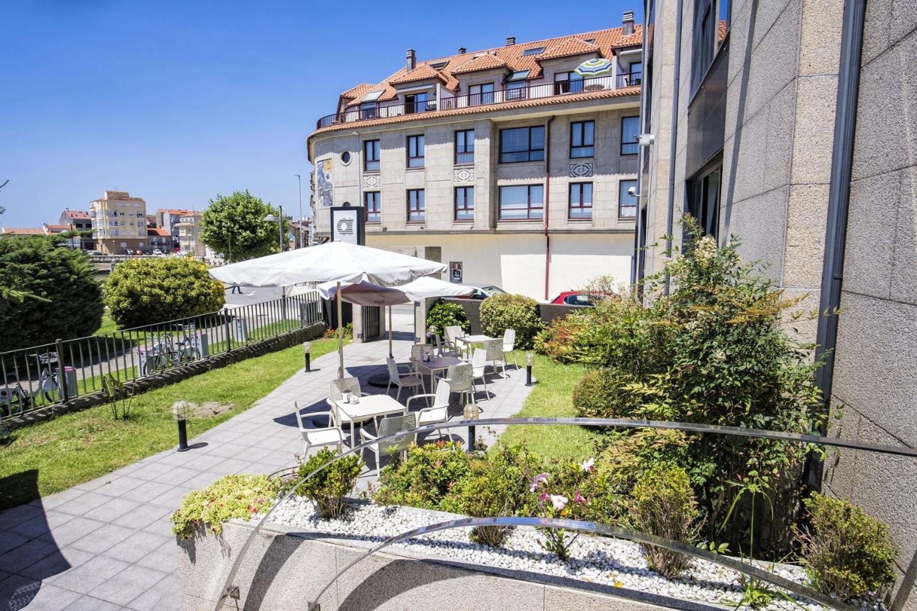 Hotel Alda Carril Vilagarcia de Arousa Eksteriør bilde