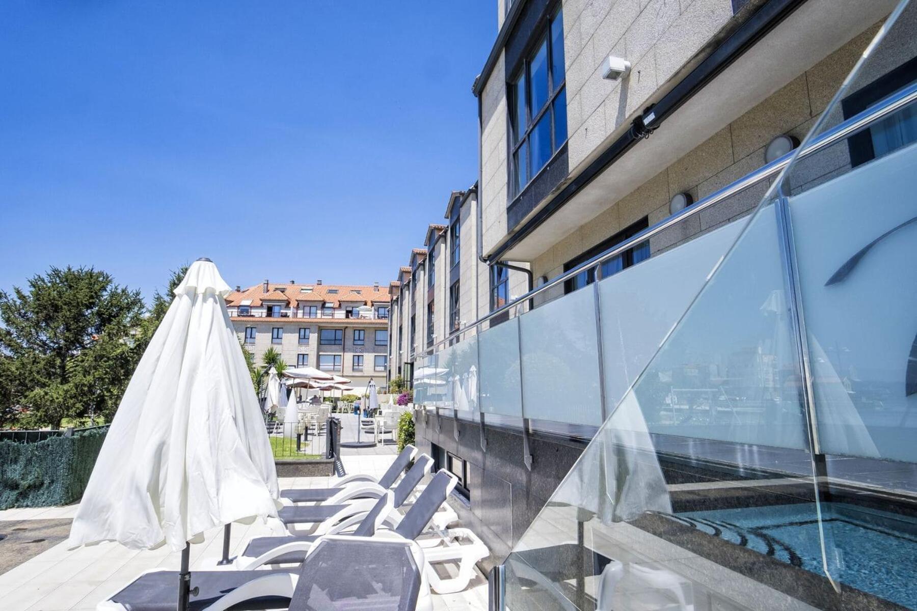 Hotel Alda Carril Vilagarcia de Arousa Eksteriør bilde