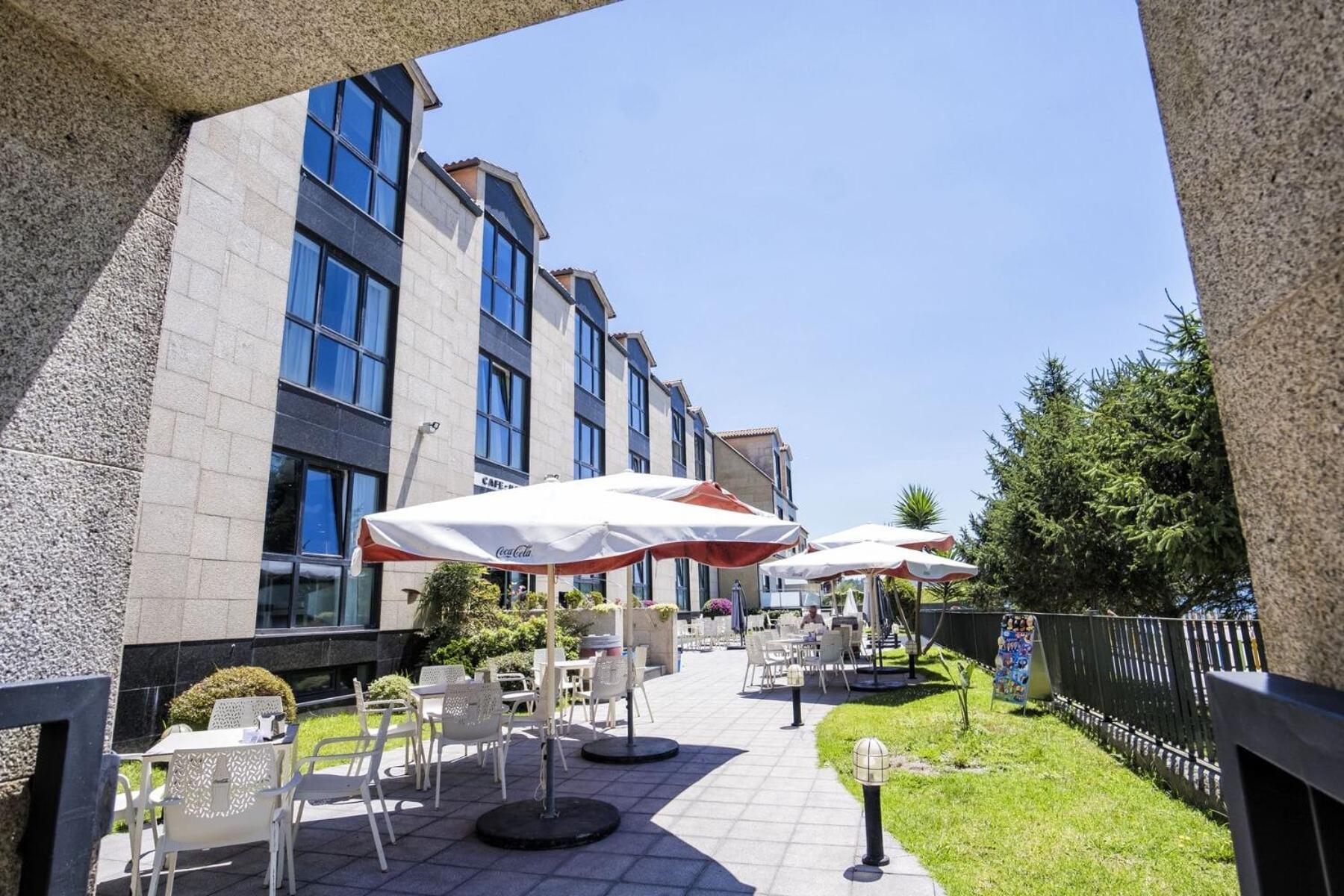 Hotel Alda Carril Vilagarcia de Arousa Eksteriør bilde